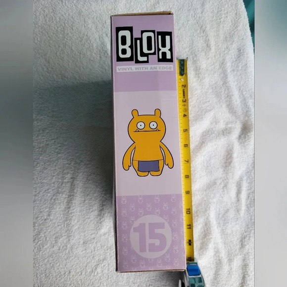 NWOT  New Ugly Doll Blox Funko Orange Toy Box a bit ripped - Picture 7 of 12